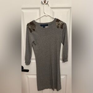 French Connection Embellished Dress